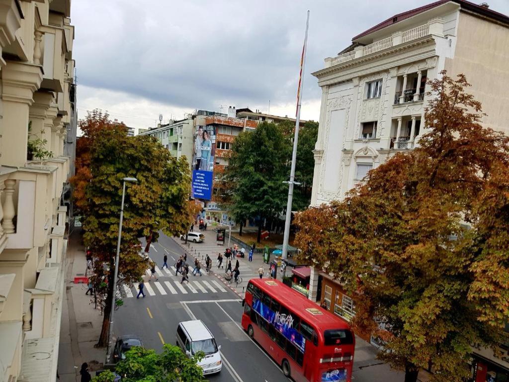 Cs Apartment Skopje Exteriér fotografie